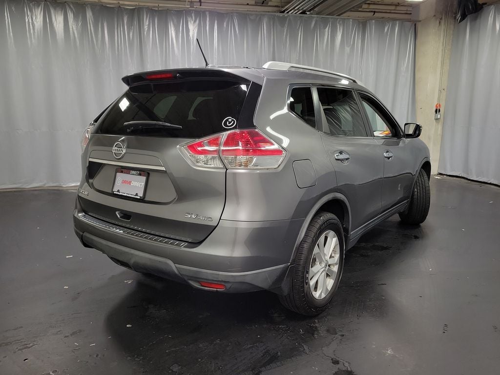 2016 Nissan Rogue SV
