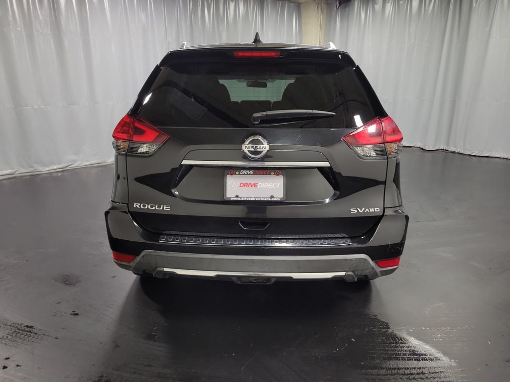 2018 Nissan Rogue SV