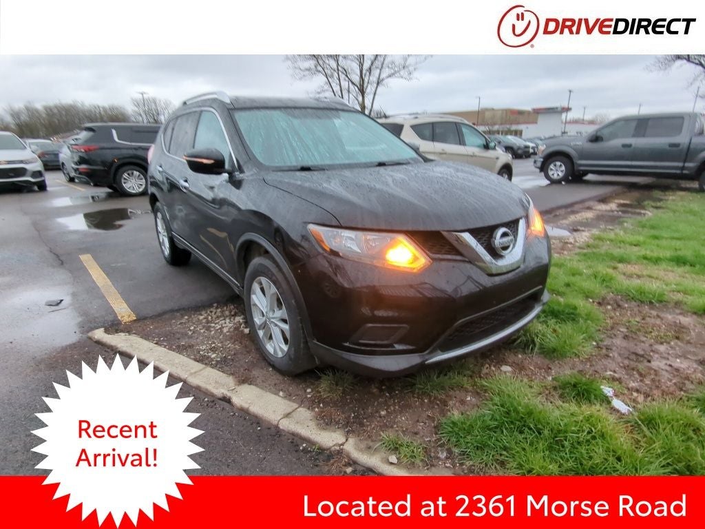 2015 Nissan Rogue SV