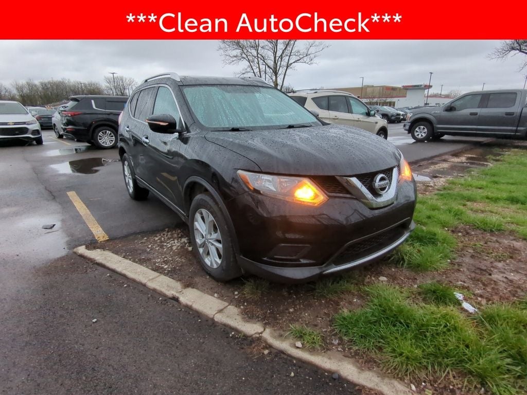 2015 Nissan Rogue SV