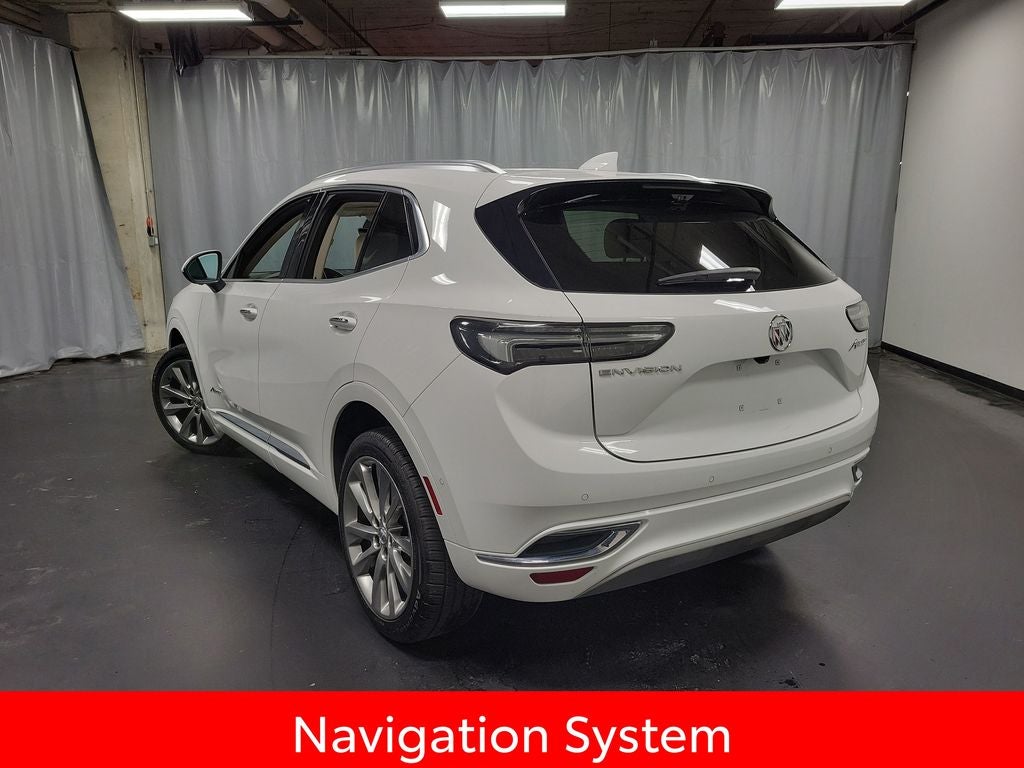 2022 Buick Envision Avenir