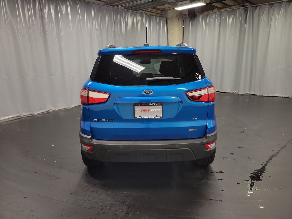2018 Ford EcoSport SE