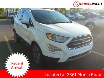 2018 Ford EcoSport Titanium