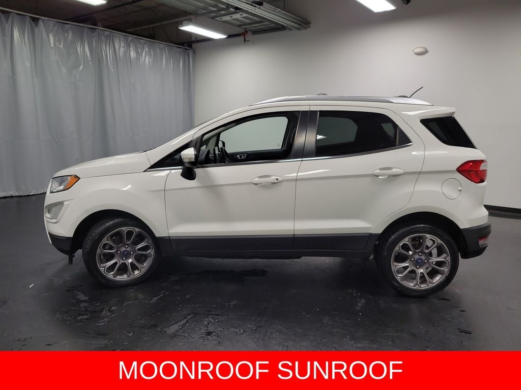 2018 Ford EcoSport Titanium