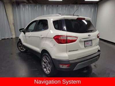 2018 Ford EcoSport Titanium