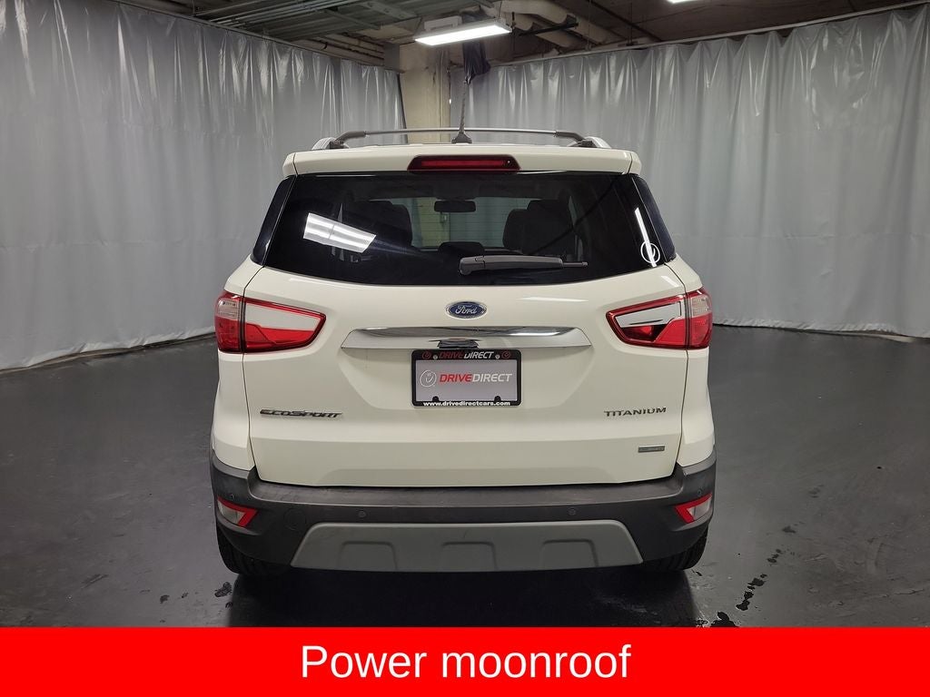 2018 Ford EcoSport Titanium