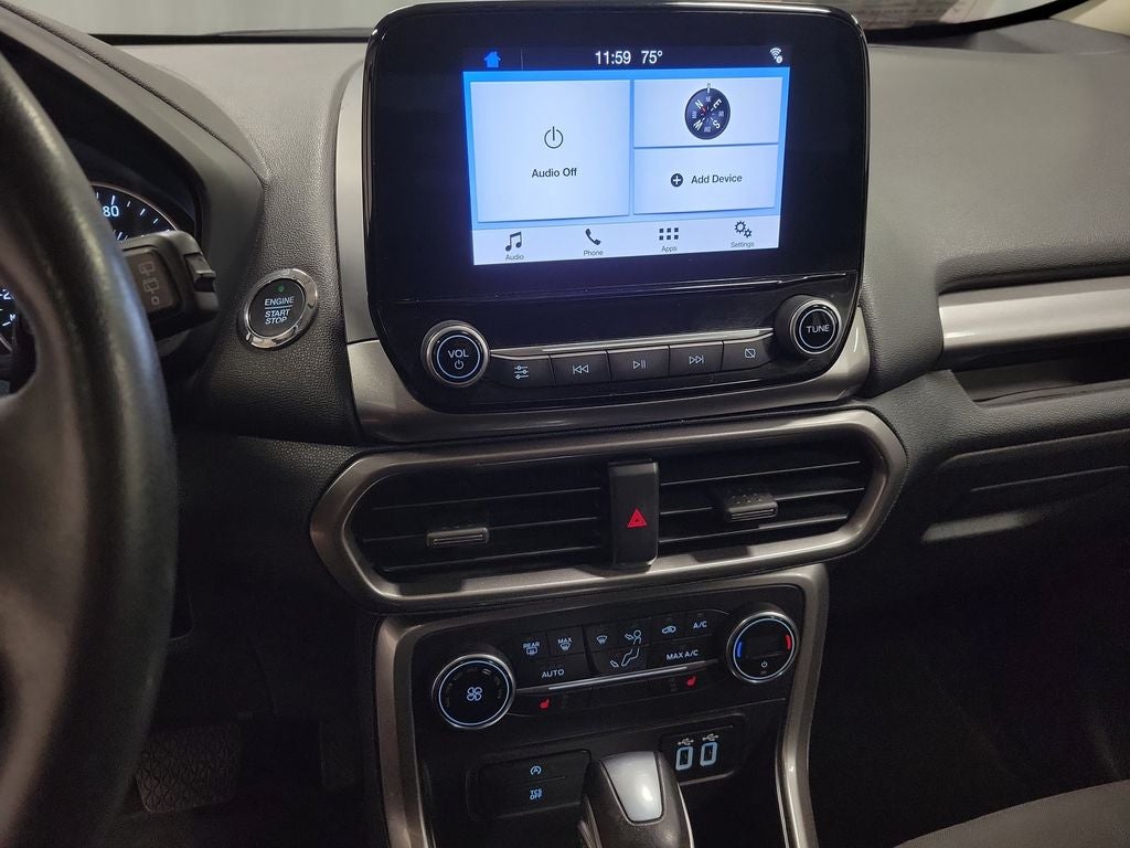 2019 Ford EcoSport SE
