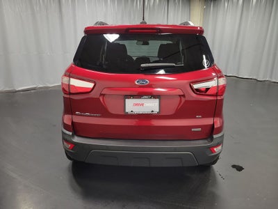 2019 Ford EcoSport SE