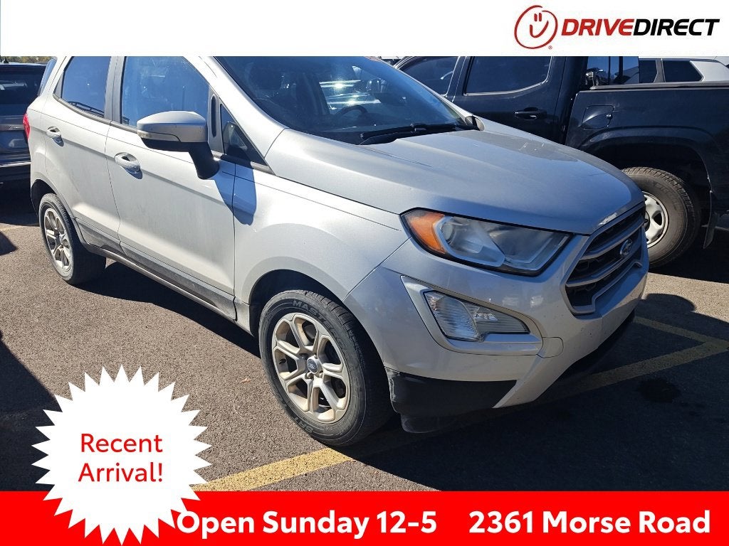 2019 Ford EcoSport SE