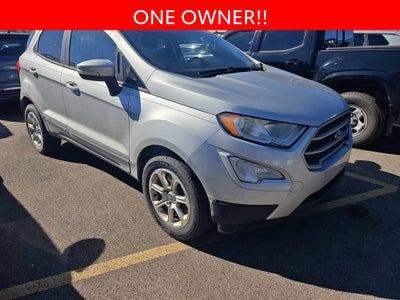 2019 Ford EcoSport SE