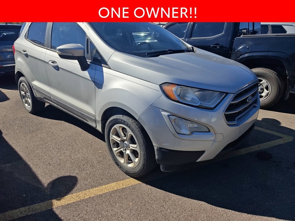 2019 Ford EcoSport SE