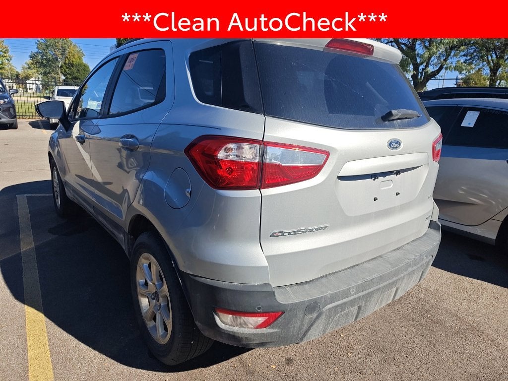 2019 Ford EcoSport SE