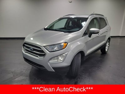 2019 Ford EcoSport SE