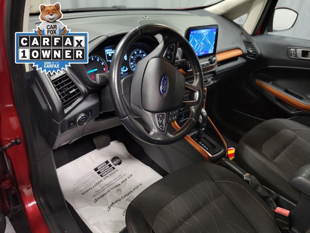 2021 Ford EcoSport SE