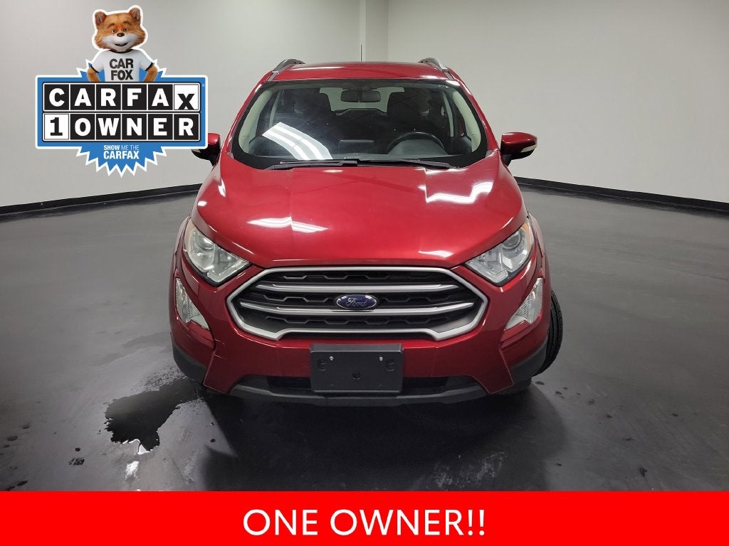 2021 Ford EcoSport SE