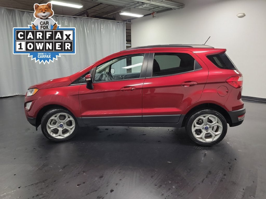 2021 Ford EcoSport SE
