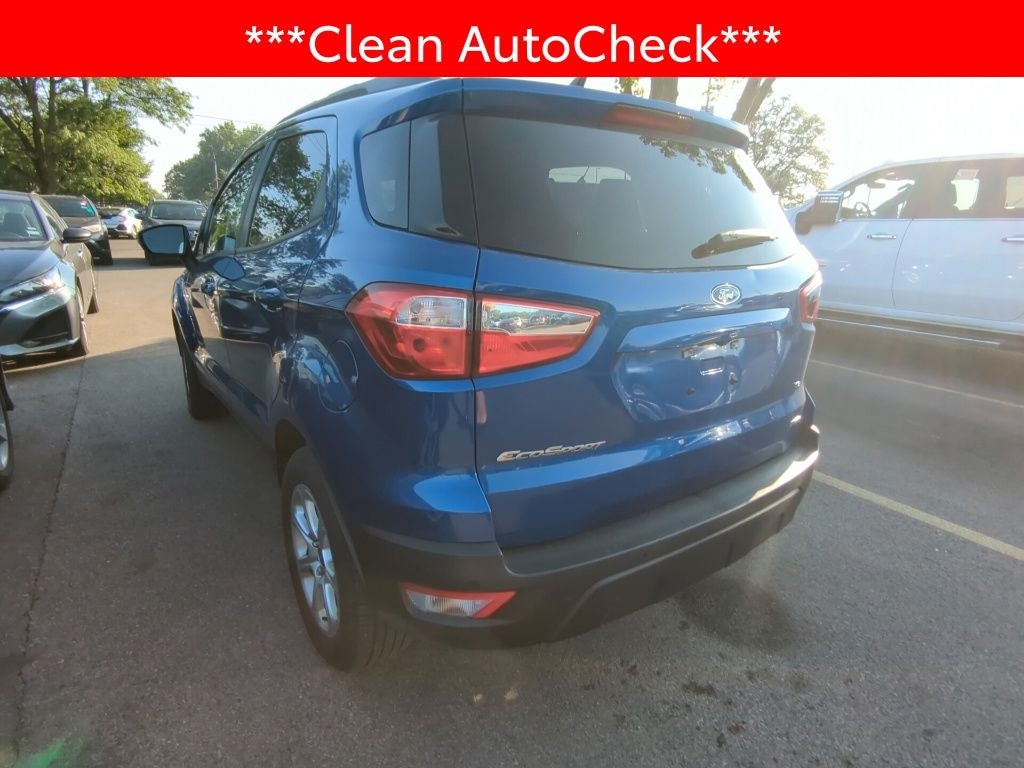 2020 Ford EcoSport SE