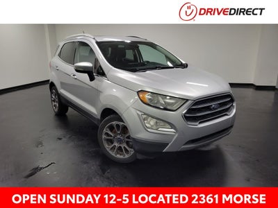 2021 Ford EcoSport Titanium