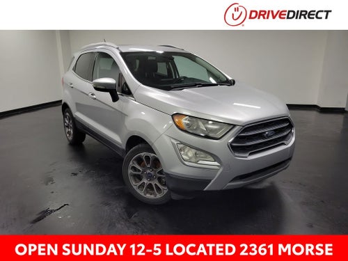 2021 Ford EcoSport Titanium