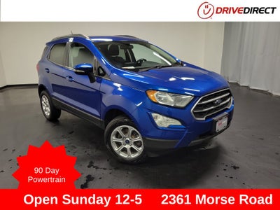 2020 Ford EcoSport SE
