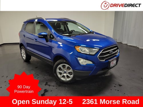 2020 Ford EcoSport SE