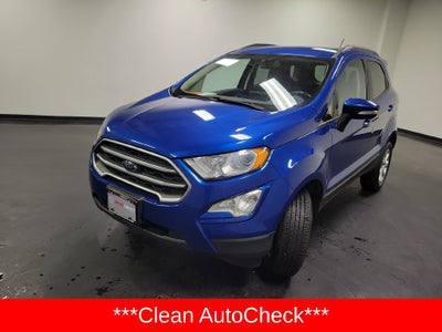 2020 Ford EcoSport SE