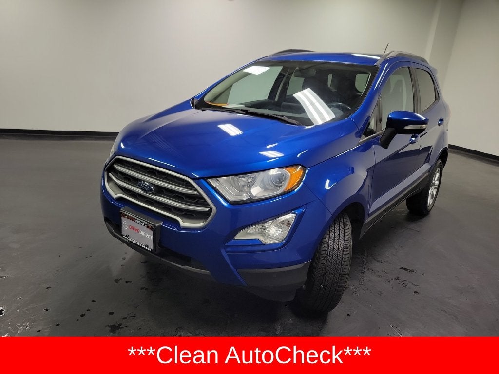 2020 Ford EcoSport SE