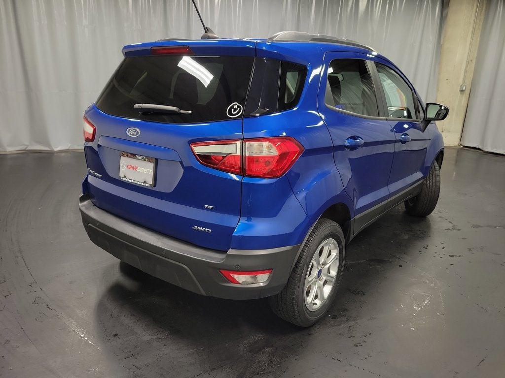 2020 Ford EcoSport SE