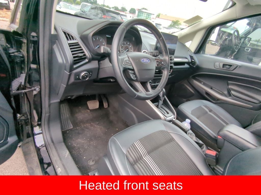 2020 Ford EcoSport SES