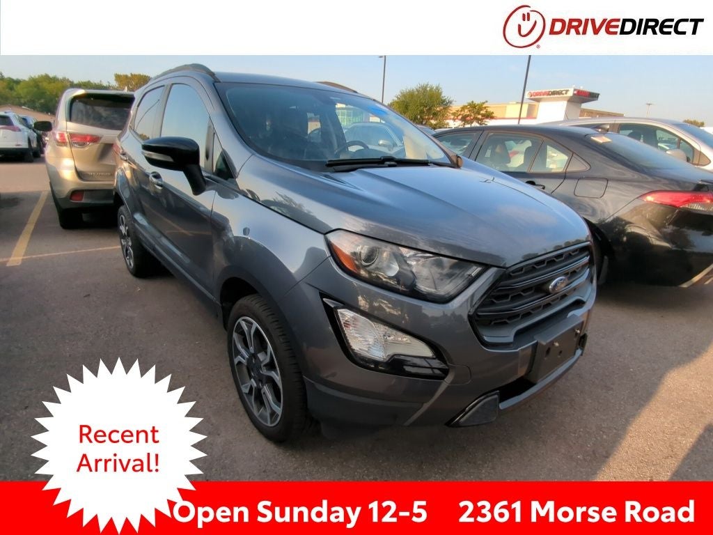 2020 Ford EcoSport SES