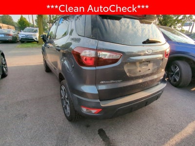 2020 Ford EcoSport SES