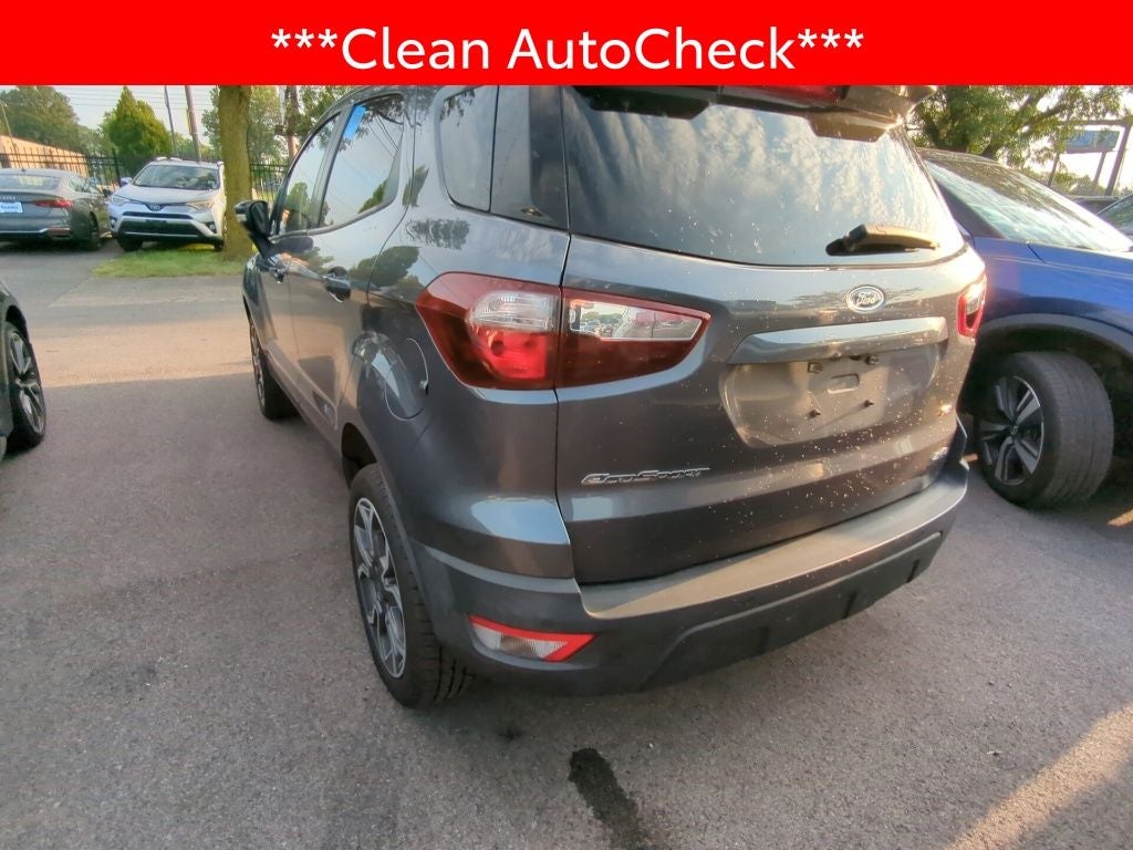 2020 Ford EcoSport SES