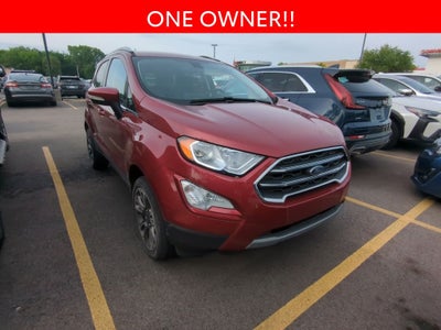 2022 Ford EcoSport Titanium