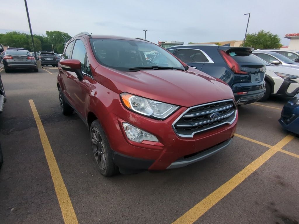 2022 Ford EcoSport Titanium