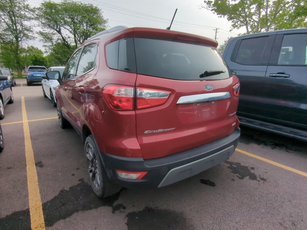 2022 Ford EcoSport Titanium