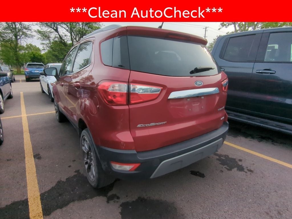 2022 Ford EcoSport Titanium