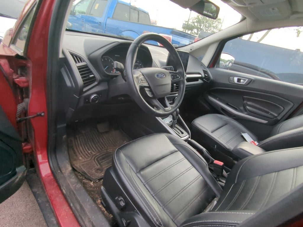 2022 Ford EcoSport Titanium