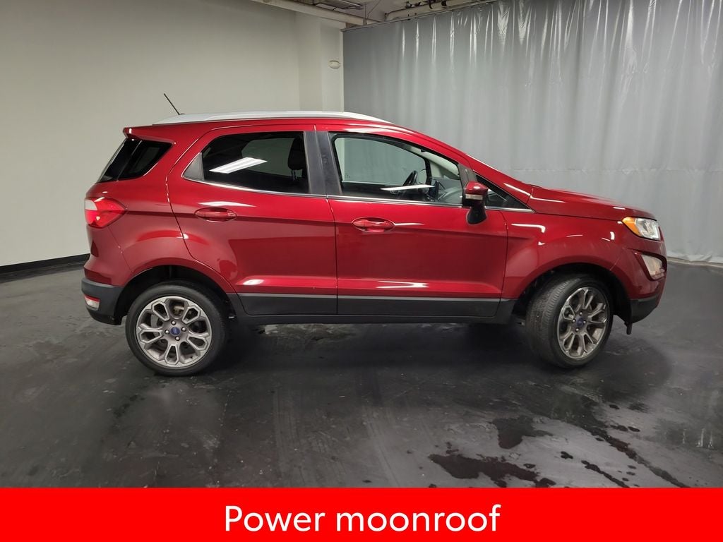 2022 Ford EcoSport Titanium