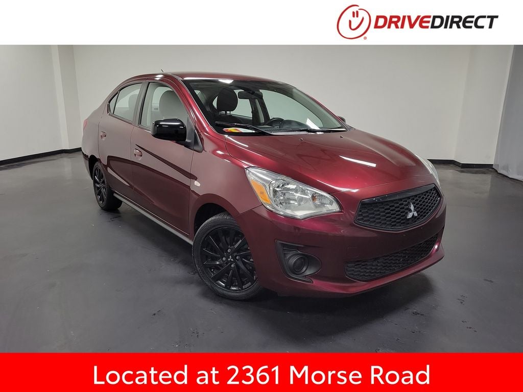 2020 Mitsubishi Mirage G4 SE