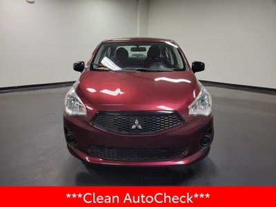 2020 Mitsubishi Mirage G4 SE