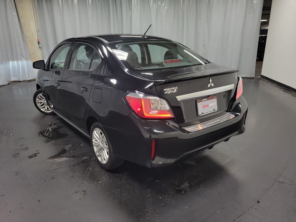 2022 Mitsubishi Mirage G4 SE
