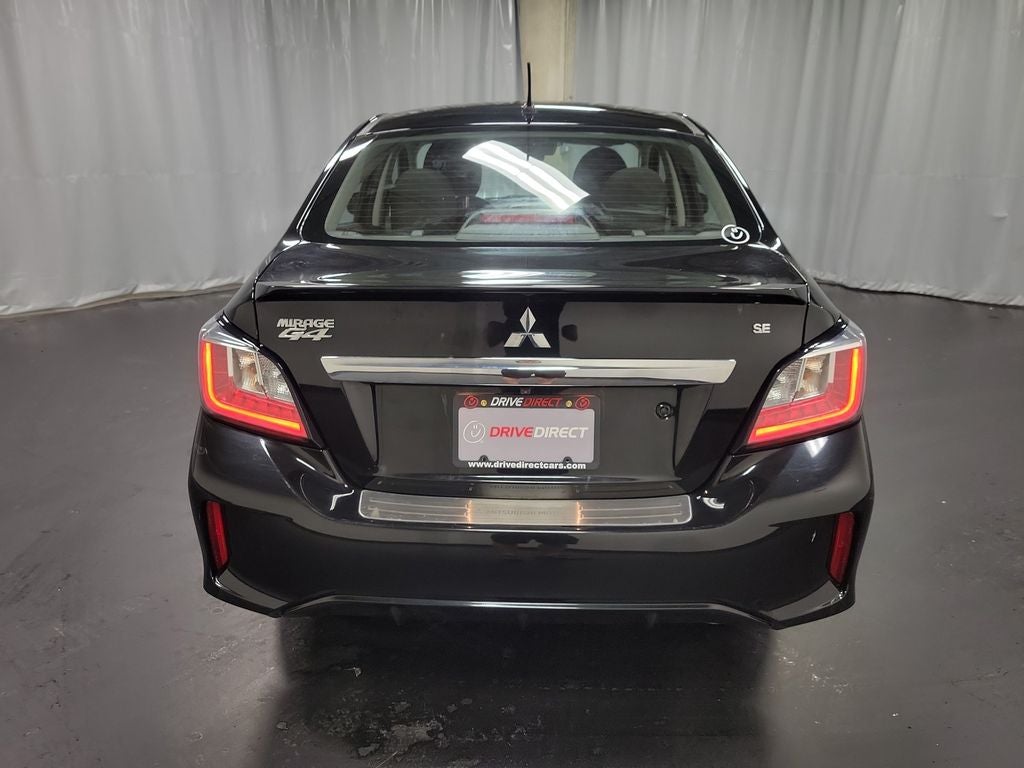 2022 Mitsubishi Mirage G4 SE