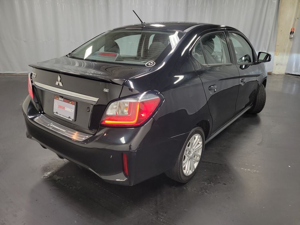 2022 Mitsubishi Mirage G4 SE