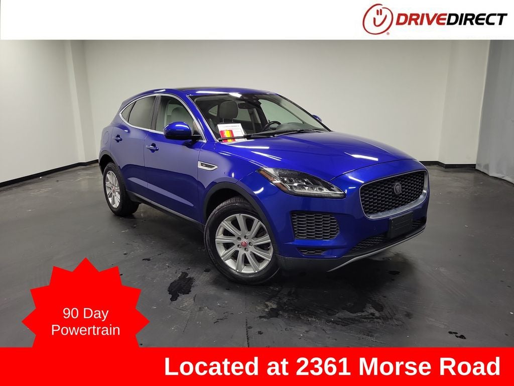 2019 Jaguar E-PACE S