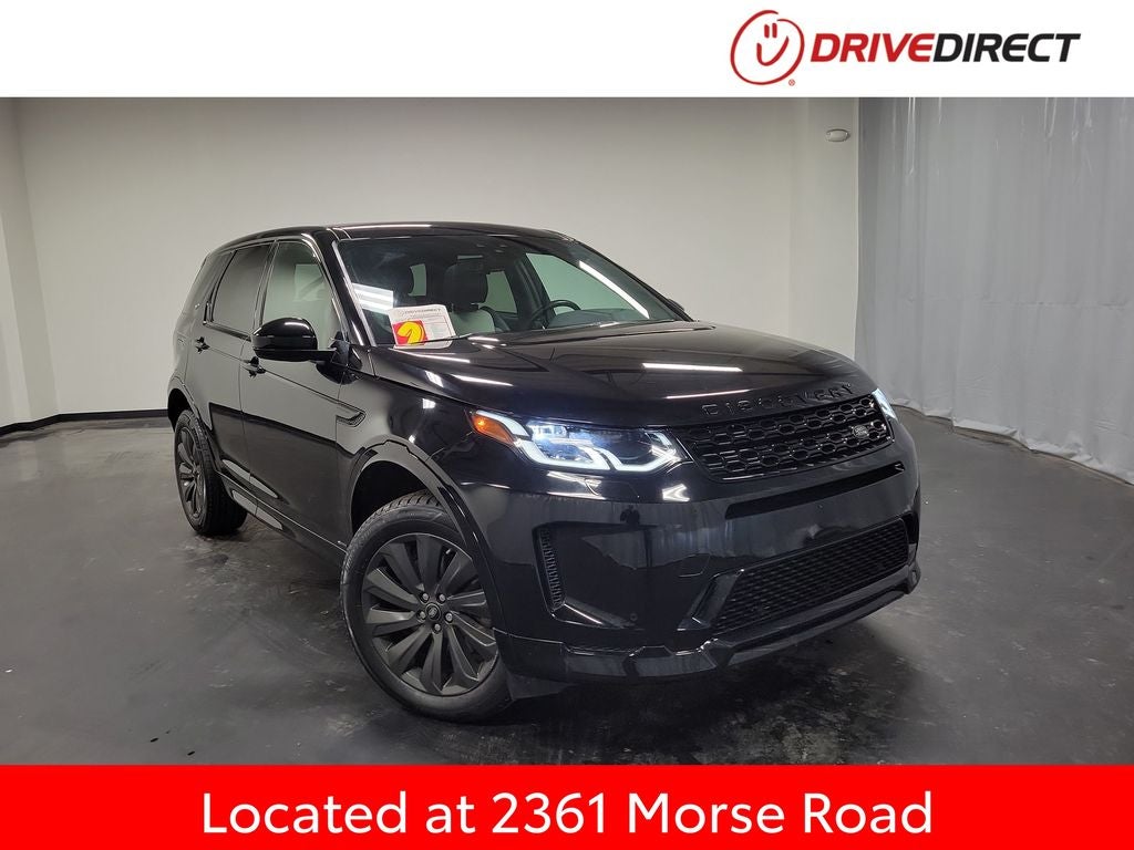 2020 Land Rover Discovery Sport SE R-Dynamic