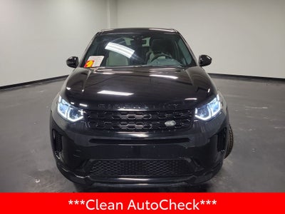 2020 Land Rover Discovery Sport SE R-Dynamic