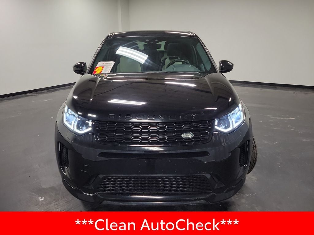 2020 Land Rover Discovery Sport SE R-Dynamic