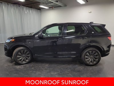 2020 Land Rover Discovery Sport SE R-Dynamic