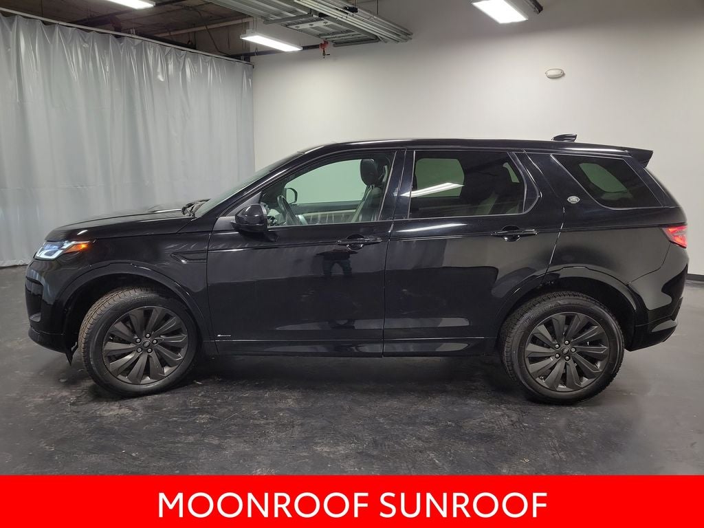 2020 Land Rover Discovery Sport SE R-Dynamic