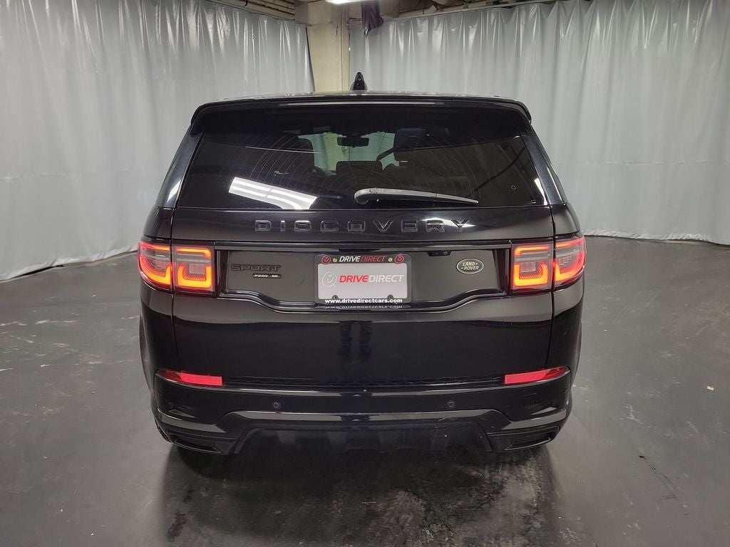 2020 Land Rover Discovery Sport SE R-Dynamic